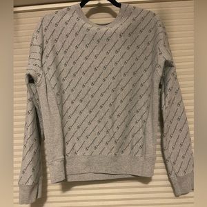 Champion crew neck.